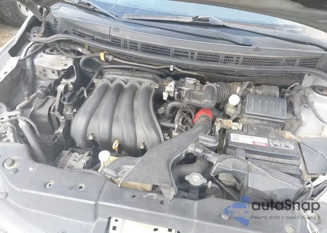 2009 Nissan Versa 1.8S из США, поврежденный, VIN 3N1BC11E89L449932